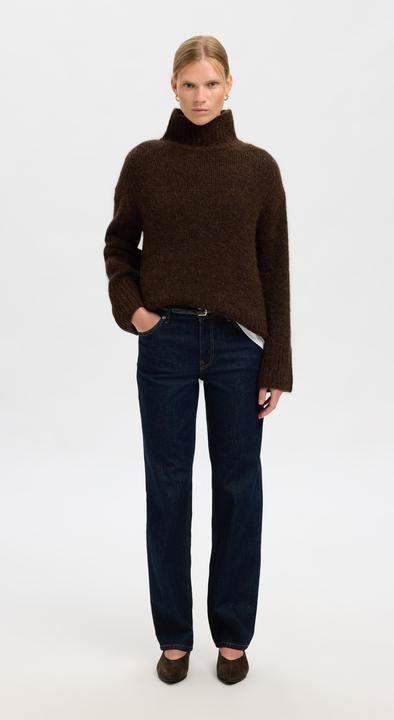 Produktbild Selected Femme Slfgabriella Ls Knit High Neck Noos (XL)