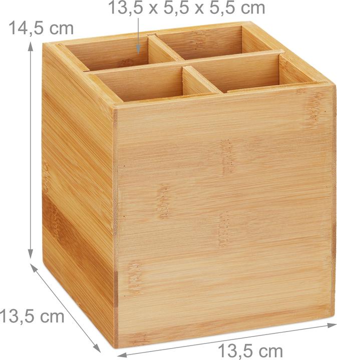 Produktbild Relaxdays Besteckständer