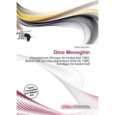 Dino Meneghin, Ratgeber