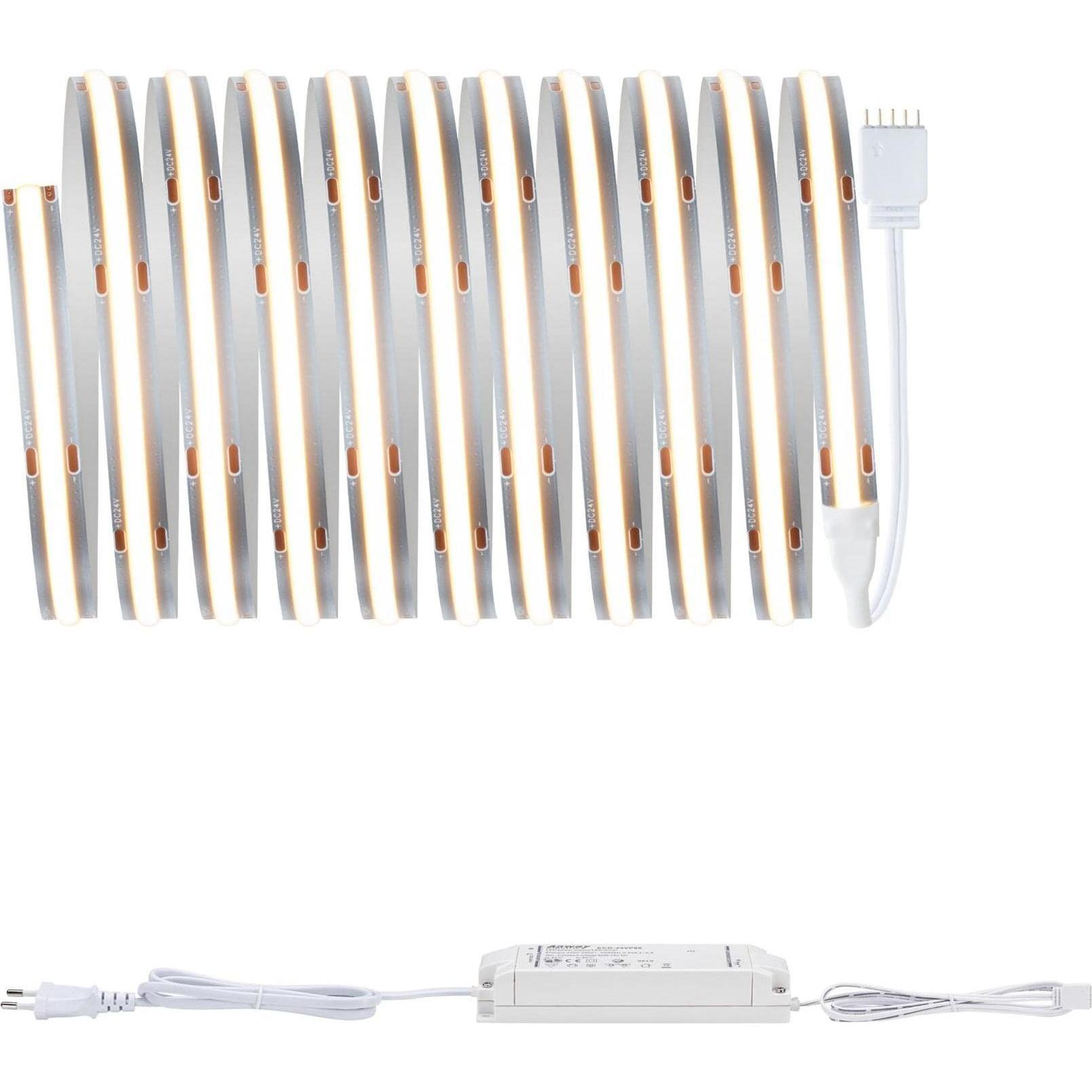 Paulmann, LED Streifen, MaxLED 1000 Full-Line COB Stripe Set (Warmweiss, 300 cm, Indoor)
