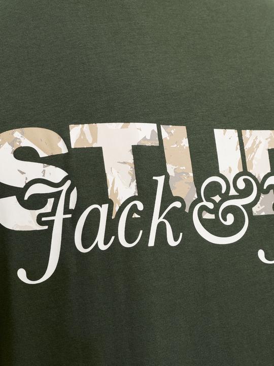 Produktbild Jack & Jones Plus Size Gedruckt T-shirt T-shirt (4XL)