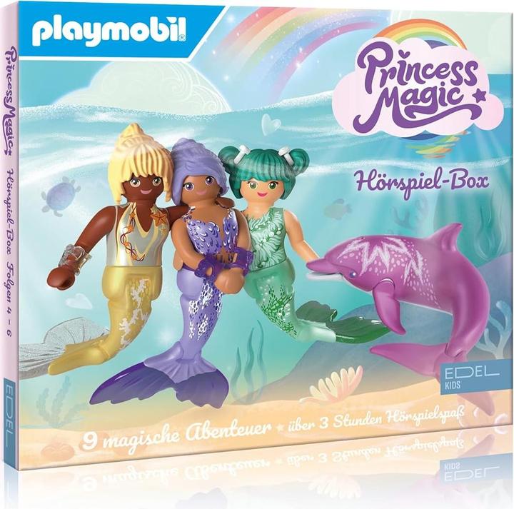 Actual product image Princess Magic - Radio play box (episode 4-6)