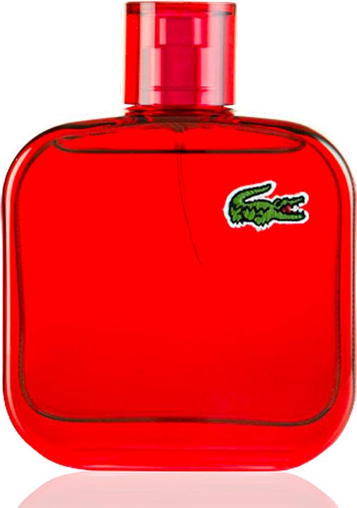 Actual product image Lacoste Eau de L.12.12. Rouge (Eau de toilette, 100 ml)