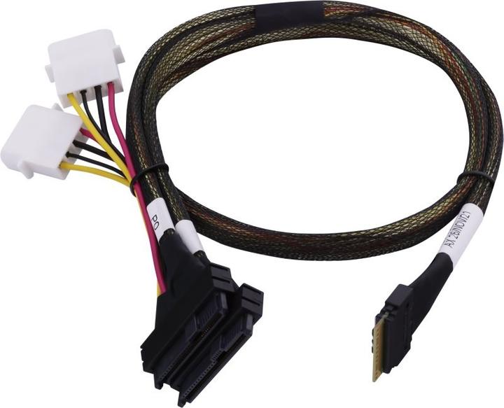 Actual product image Microchip ACK I SLIMSASX8 2SFF 8639X4 U.3 (80 cm, SlimSAS)