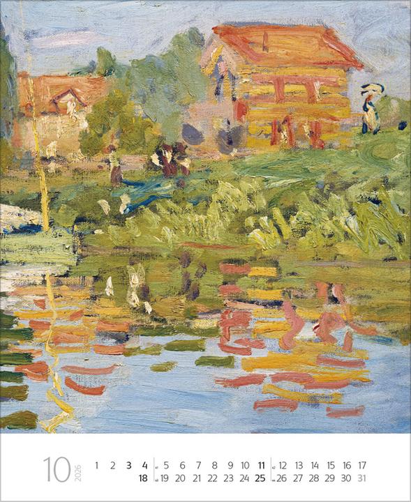 Produktbild Claude Monet 2026 (36 x 44 cm)