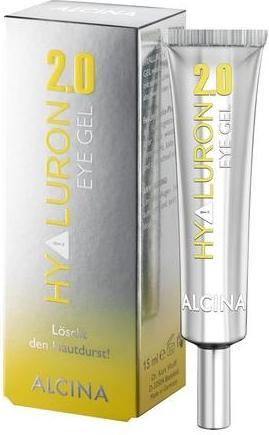 Immagine prodotto Alcina Hyaluron 2.0 Contorno Occhi Riempie le Rughe degli Occhi (Gel per la cura degli occhi, 15 ml, Giorno)