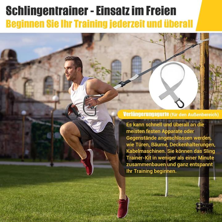 Image du produit Cofof Schlingentrainer für Ganzkörpertraining