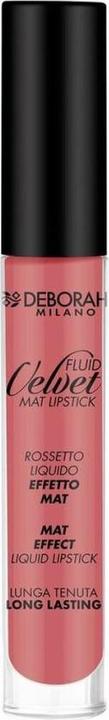 Produktbild Deborah Milano Fluid Velvet Mat Lipstick No.02 (02 Romantic Pink)