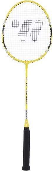 Actual product image Wish Formula Nils Badminton racket set Wish ALUMTEC 4466, yellow