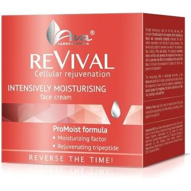 AVA Laboratorium, Gesichtscreme, AVA LABORATORIUM Revival nawilżający krem do twarzy 50ml (50 ml, 24h Creme)