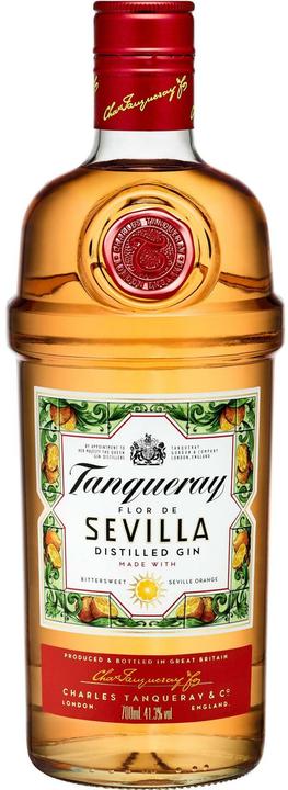 Actual product image Tanqueray Flor de Sevilla Distilled Gin (1 x 70 cl)