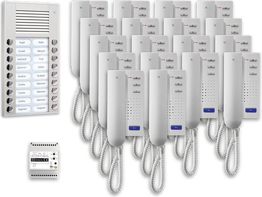 Actual product image TCS Door Control Audio front-door station Pack 18 PPA18-EN/02