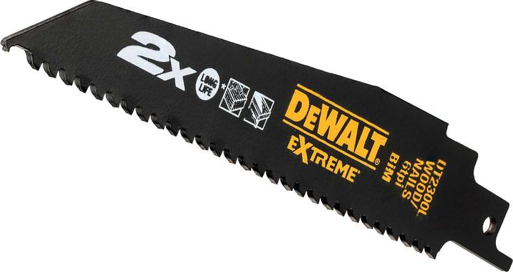 Image du produit DeWalt Jeu lames, scie sabre, 12 unités