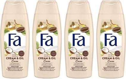 Actual product image Fa Shower Cream Shower Cream and Oil Cocoa 250 ml (250 ml)