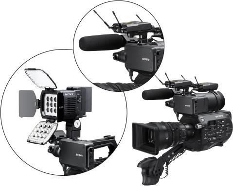 Produktbild Sony PXW-FS7M2K S35 XDCAM 4K Camera, E-Mount, XAVC (8.85 Mpx, 110 x)