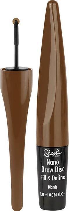 Actual product image Sleek MakeUP NANO BROW DISC fill & define #Blonde (Blonde)