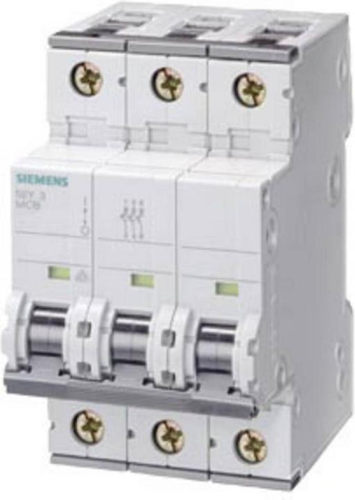 Immagine prodotto Siemens Interruttore automatico 3 poli 25A tipo B
