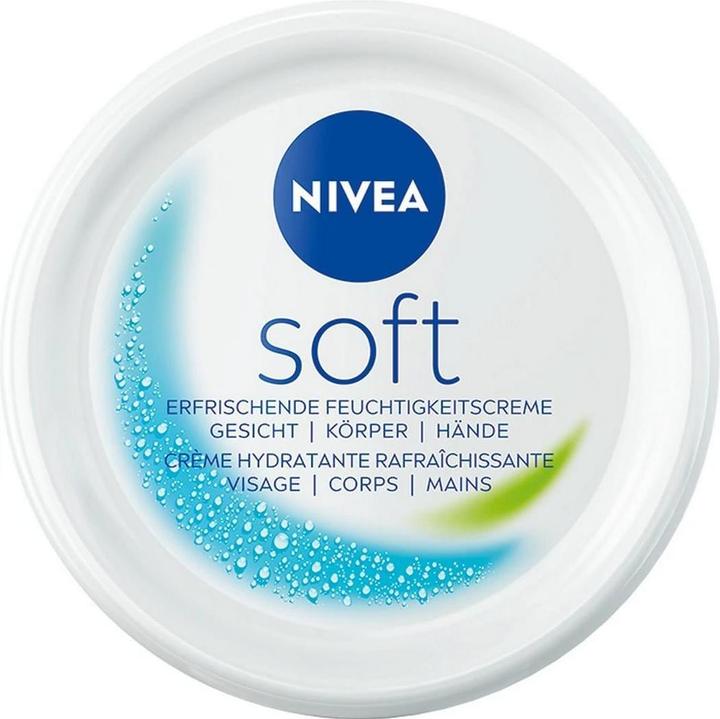 NIVEA Soft Feuchtigkeitscrème (Körpercreme, 50 ml)