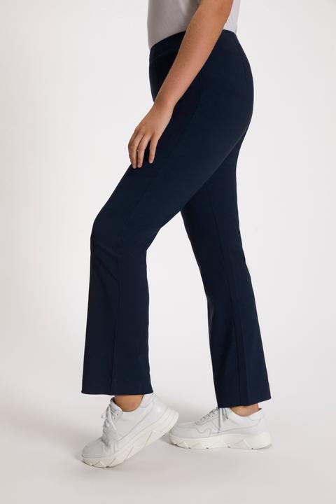 Produktbild Ulla Popken Thermo-Bengalinhose, Slim Fit, warm, Elastikbund (50)