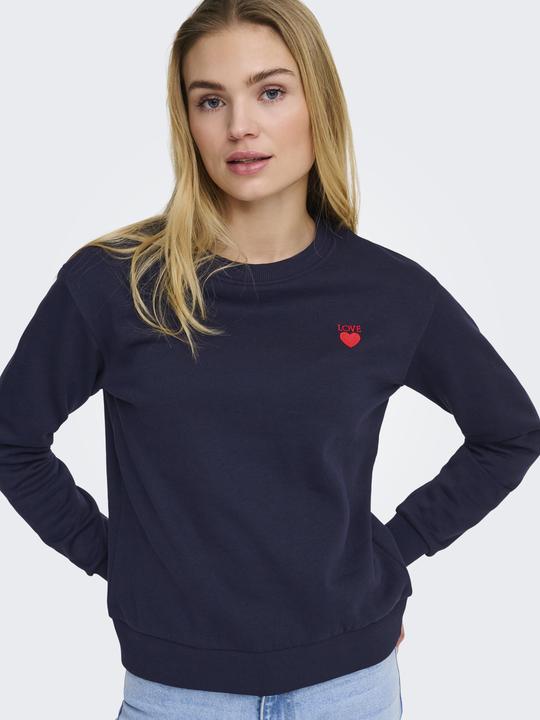 Produktbild JdY Jdyparis L/S Emb Sweat Jrs (M)