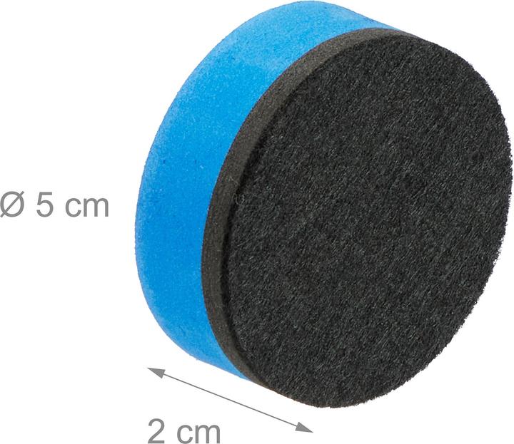 Image du produit Relaxdays 20x éponges-pour-tableau