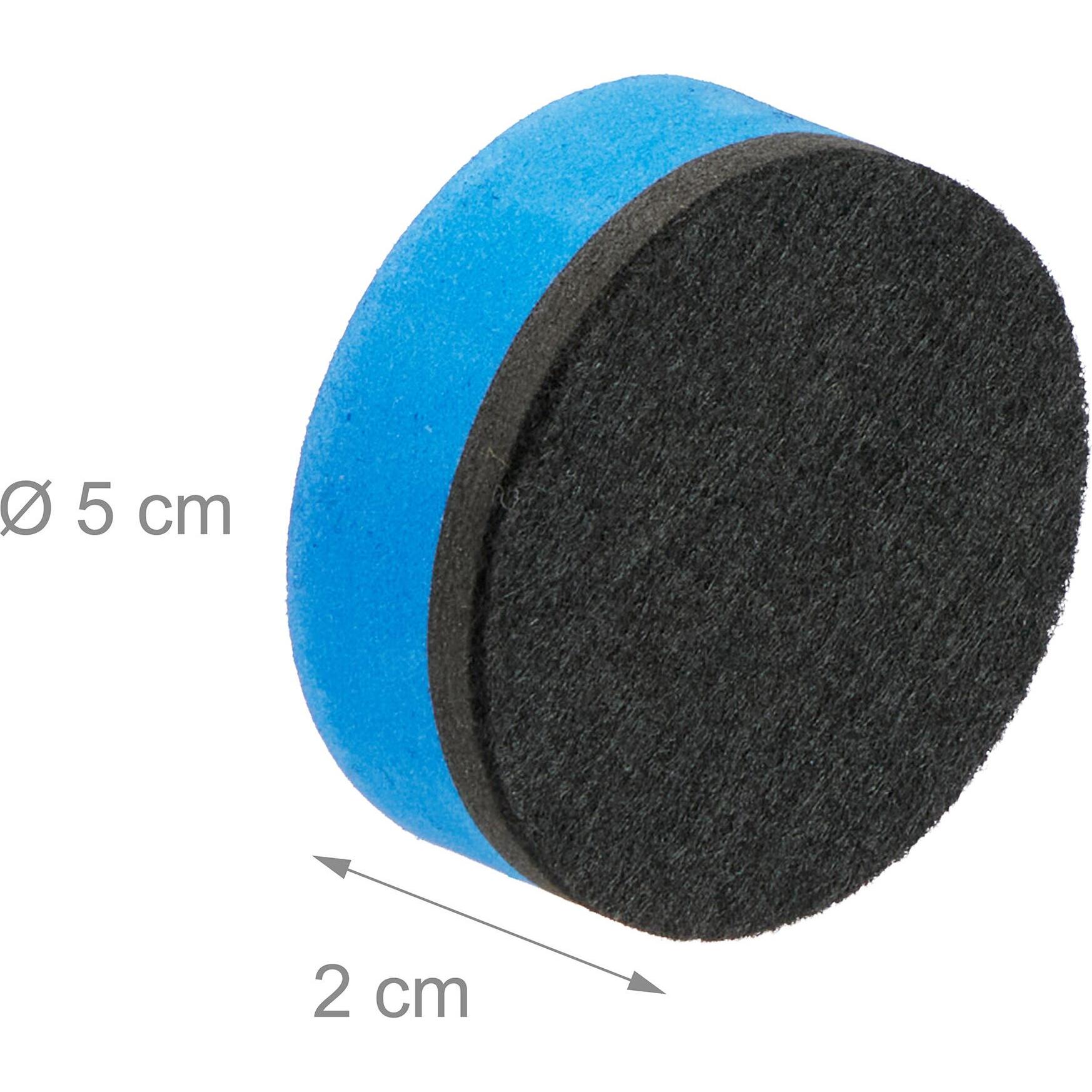 Thumbnail - Relaxdays, Zubehör Präsentieren, 20x Whiteboard Schwamm