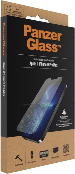 Produktbild PanzerGlass Standard Fit (1 Stück, Apple iPhone 13 Pro Max)