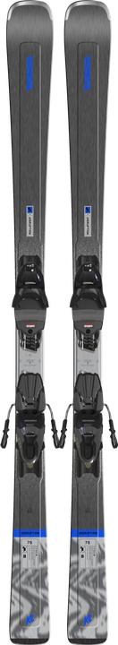 Produktbild K2 Disruption 76 + M2 10 Quikclik Ski mit Bindung 24/25 (163 cm, Mit Bindung)