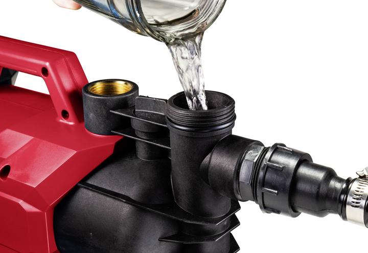 Actual product image Toolcraft Battery garden pump 20 V (without battery) (Garden pump)