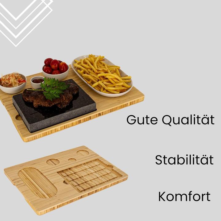 Produktbild Cawi Hot Stone Tischgrill Set