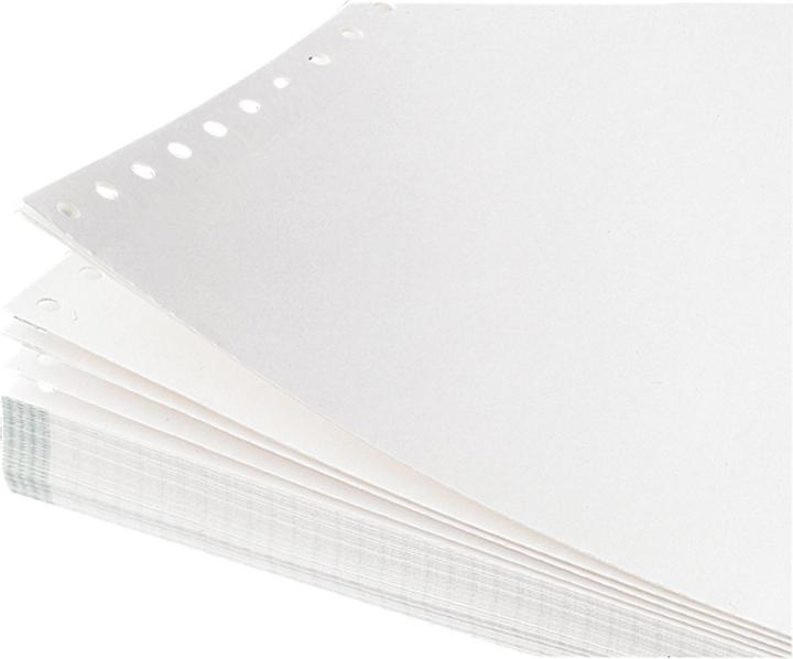 Produktbild Soennecken Tab.-Papier 30,50cm (12")x240-weiss LP/60g -A4 hoch 2.000 Bl./Pack. (60 g/m², 2000 x, A4)