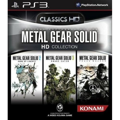 Produktbild Konami Metal Gear Solid HD (PS3, Multilingual)