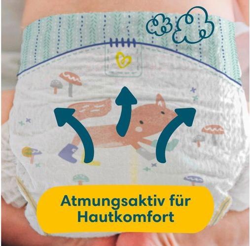 Produktbild Pampers Premium Protection (Gr. 4, Monatsbox, 174 Stück)