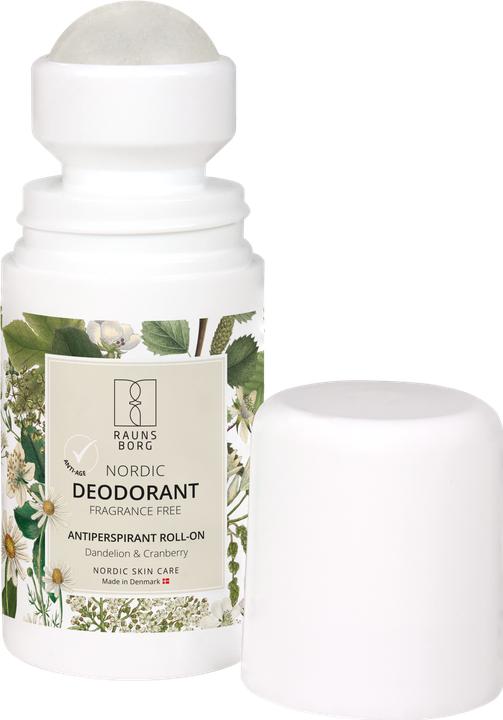 Productafbeelding Raunsborg - Deo Roll-on Fragrance Free 75 ml (Rol op, 75 ml)