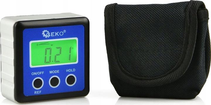 GEKO Digitale Wasserwaage - Winkelmesser (Neigungsmesser)