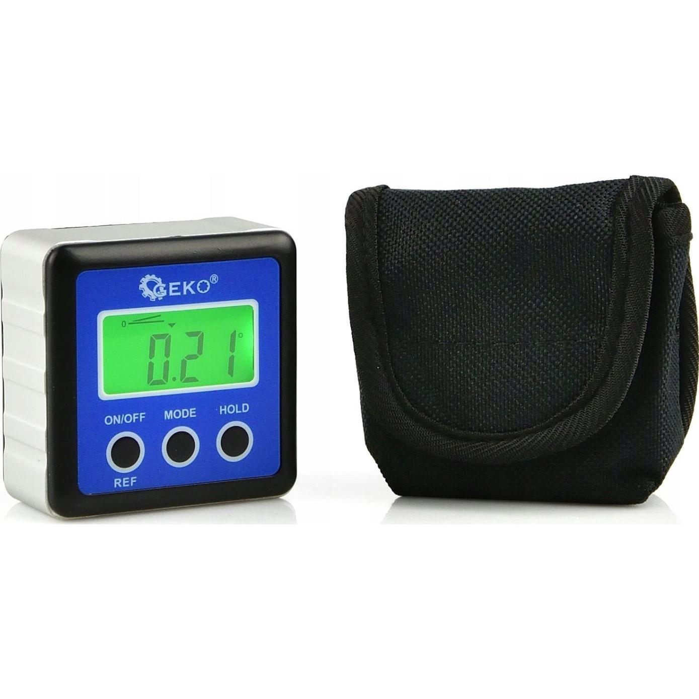 GEKO, Livella, Digitale Wasserwaage - Winkelmesser (Neigungsmesser)