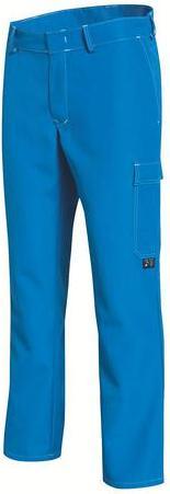 Produktbild Uvex Arbeitshose perfect acid blau, grau, kornblau 94 (94)