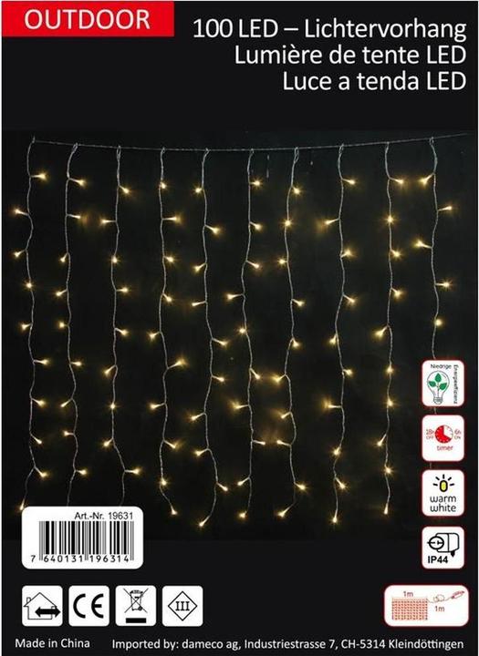 Actual product image GuGus Curtain of lights (1 m)