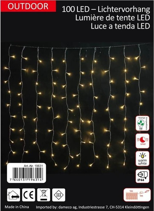 Immagine prodotto GuGus Sipario di luci (1 m)