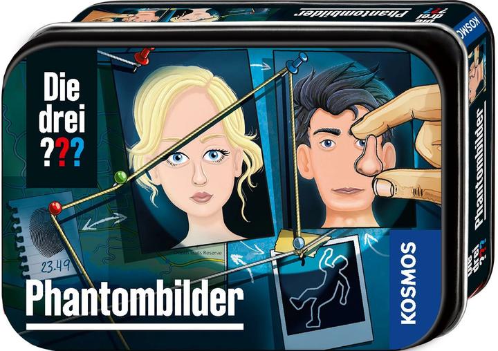 Produktbild Kosmos Die drei??? Phantombilder