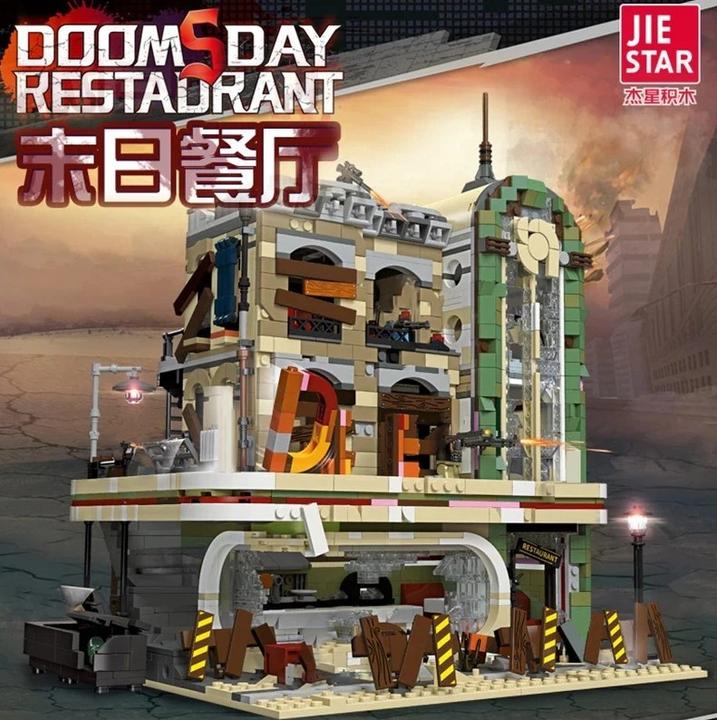 Image du produit Jie Star Downtown Diner - Apocalypse Version