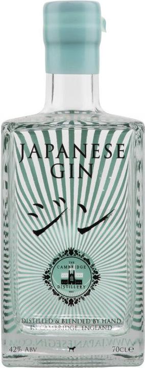 Produktbild Cambridge Distillery Japanese Gin (6 x 70 cl)