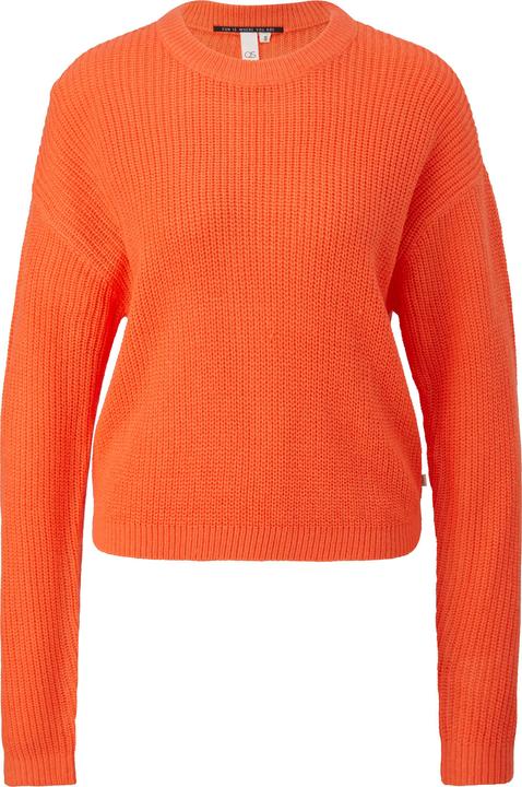 Produktbild s.Oliver Strickpullover Leichter Sommerstrickpullover im Relaxed Fit (S, XL)