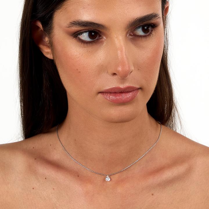 Actual product image La Petite Story Parure Heart Halskette (Silver 925, 40 cm)