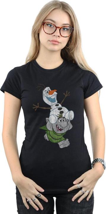 Produktbild Disney Frozen Olaf And Troll TShirt (S)