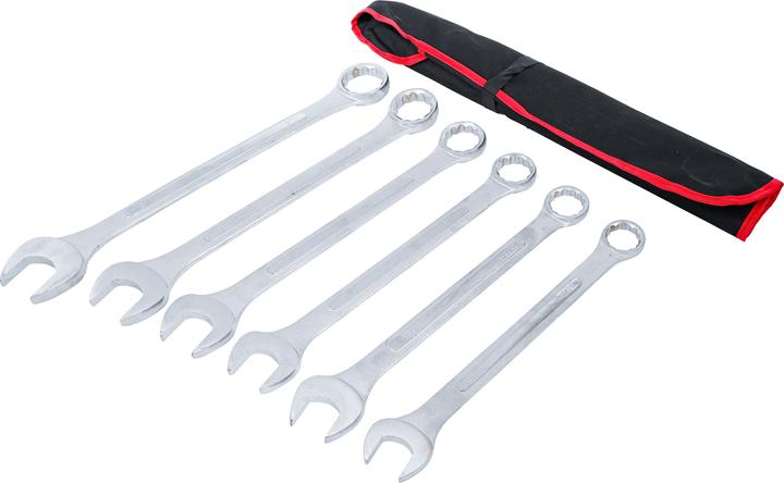 Actual product image BGS Combination Spanner Set XXL Inch Sizes 1-5/16" - 2" 6 pcs. (1.5/16")