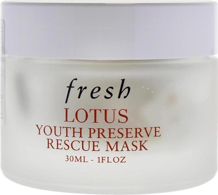 Fresh Lotus Youth Preserve Rescue Mask von for Women 1 oz (10 ml)