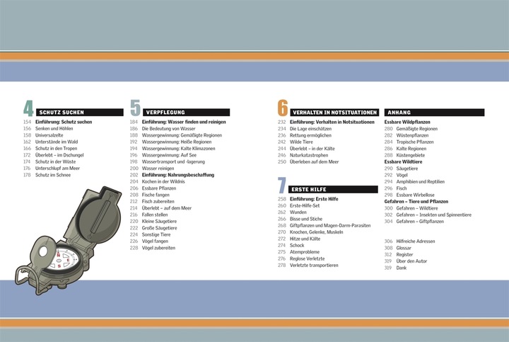 Produktbild Survival-Guide (Deutsch, Colin Towell, 2021)