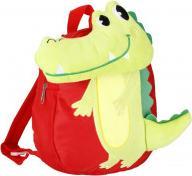 Actual product image Starpak 3d Plush Crocodile Backpack