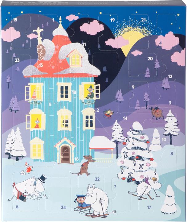 Image du produit Martinex Moomin Toy Advent Calendar 2025